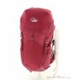 Lowe Alpine AirZone Trek ND33:40 Women Backpack, Lowe Alpine, Dark-Red, , Female, 0322-10069, 5638242689, 821468873841, N3-03.jpg