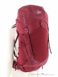 Lowe Alpine AirZone Trek ND43:50 Women Backpack, Lowe Alpine, Dark-Red, , Female, 0322-10070, 5638242691, 821468873865, N1-01.jpg