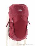 Lowe Alpine AirZone Trek ND43:50 Women Backpack, Lowe Alpine, Dark-Red, , Female, 0322-10070, 5638242691, 821468873865, N2-02.jpg