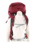 Lowe Alpine AirZone Trek ND43:50 Women Backpack, Lowe Alpine, Dark-Red, , Female, 0322-10070, 5638242691, 821468873865, N2-12.jpg