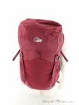 Lowe Alpine AirZone Trek ND43:50 Women Backpack, Lowe Alpine, Dark-Red, , Female, 0322-10070, 5638242691, 821468873865, N3-03.jpg