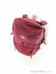 Lowe Alpine AirZone Trek ND43:50 Women Backpack, Lowe Alpine, Dark-Red, , Female, 0322-10070, 5638242691, 821468873865, N4-04.jpg