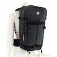 Mammut Nirvana 35 Ski Touring Backpack, Mammut, Black, , Male,Female,Unisex, 0014-11878, 5638243330, 7619876450838, N1-01.jpg