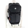 Mammut Nirvana 35 Ski Touring Backpack, Mammut, Black, , Male,Female,Unisex, 0014-11878, 5638243330, 7619876450838, N2-02.jpg