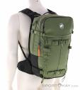 Mammut Nirvana 28 Ski Touring Backpack, Mammut, Olive-Dark Green, , Male,Female,Unisex, 0014-11880, 5638243334, 7619876450814, N1-01.jpg