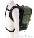 Mammut Nirvana 28 Ski Touring Backpack, Mammut, Olive-Dark Green, , Male,Female,Unisex, 0014-11880, 5638243334, 7619876450814, N2-17.jpg