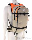 Mammut Free 28 RAS 3.0 Airbagrucksack ohne Kartusche, , Beige, , , 0014-11892, 5638243383, , N1-01.jpg