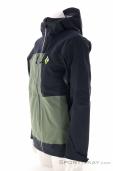 Black Diamond Recon Stretch Pro Shell Herren Outdoorjacke, Black Diamond, Oliv-Dunkelgrün, , Herren, 0056-11407, 5638243405, 793661541660, N1-06.jpg