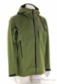 Black Diamond Highline Stretch Shell Mens Outdoor Jacket, , Olive-Dark Green, , Male, 0056-11408, 5638243408, , N1-01.jpg