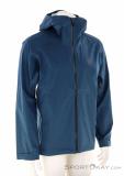 Black Diamond Fineline Stretch Shell Mens Outdoor Jacket, Black Diamond, Dark-Blue, , Male, 0056-11409, 5638243420, 793661645108, N1-01.jpg