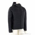 Black Diamond Approach Down Mens Insulation Jacket, Black Diamond, Black, , Male, 0056-11410, 5638243424, 793661652243, N1-01.jpg