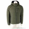 Black Diamond Approach Down Mens Insulation Jacket, Black Diamond, Olive-Dark Green, , Male, 0056-11410, 5638243429, 793661652335, N2-02.jpg