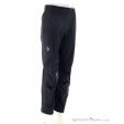 Black Diamond Fineline Stretch FZ Mens Ski Pants, Black Diamond, Black, , Male, 0056-11412, 5638243441, 793661644484, N1-01.jpg