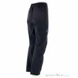 Black Diamond Fineline Stretch FZ Mens Ski Pants, Black Diamond, Black, , Male, 0056-11412, 5638243441, 793661644484, N1-16.jpg