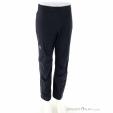 Black Diamond Fineline Stretch FZ Mens Ski Pants, Black Diamond, Black, , Male, 0056-11412, 5638243441, 793661644484, N2-02.jpg