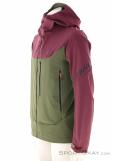 Dynafit Radical Softshell Mens Ski Touring Jacket, Dynafit, Dark-Red, , Male, 0015-11806, 5638244096, 4053866605496, N1-06.jpg