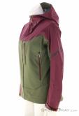 Dynafit Radical Softshell Mujer Chaqueta de ski de travesía, Dynafit, Rojo oscuro, , Mujer, 0015-11807, 5638244101, 4053866605700, N1-06.jpg