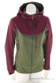 Dynafit Radical Softshell Women Ski Touring Jacket, Dynafit, Dark-Red, , Female, 0015-11807, 5638244101, 4053866605700, N2-02.jpg