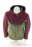 Dynafit Radical Softshell Women Ski Touring Jacket, Dynafit, Dark-Red, , Female, 0015-11807, 5638244101, 4053866605700, N3-03.jpg