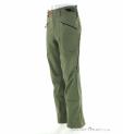 Dynafit Radical Softshell Mens Ski Touring Pants, Dynafit, Olive-Dark Green, , Male, 0015-11808, 5638244104, 4053866605892, N1-06.jpg