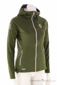 Scott Explorair Alpha Hoody Women Fleece Jacket, Scott, Olive-Dark Green, , Female, 0023-12875, 5638244146, 7615523863297, N1-01.jpg