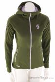 Scott Explorair Alpha Hoody Femmes Veste en laine polaire, Scott, Vert foncé olive, , Femmes, 0023-12875, 5638244146, 7615523863303, N2-02.jpg