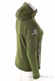 Scott Explorair Alpha Hoody Femmes Veste en laine polaire, Scott, Vert foncé olive, , Femmes, 0023-12875, 5638244146, 7615523863303, N2-17.jpg