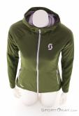 Scott Explorair Alpha Hoody Mujer Chaqueta de fleece, Scott, Verde oliva oscuro, , Mujer, 0023-12875, 5638244146, 7615523863303, N3-03.jpg