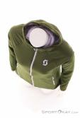 Scott Explorair Alpha Hoody Women Fleece Jacket, Scott, Olive-Dark Green, , Female, 0023-12875, 5638244146, 7615523863303, N4-04.jpg