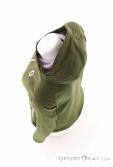 Scott Explorair Alpha Hoody Women Fleece Jacket, Scott, Olive-Dark Green, , Female, 0023-12875, 5638244146, 7615523863297, N4-09.jpg