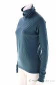 Scott Defined Merino LS High Neck Donna Maglia, Scott, Azzurro scuro, , Donna, 0023-12876, 5638244151, 7615523579310, N1-06.jpg