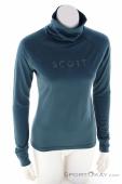 Scott Defined Merino LS High Neck Damen Shirt, , Dunkel-Blau, , Damen, 0023-12876, 5638244151, , N2-02.jpg