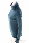 Scott Defined Merino LS High Neck Mujer Camiseta, Scott, Azul oscuro, , Mujer, 0023-12876, 5638244151, 7615523579310, N2-07.jpg