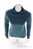 Scott Defined Merino LS High Neck Women Shirt, Scott, Dark-Blue, , Female, 0023-12876, 5638244151, 7615523579334, N3-03.jpg