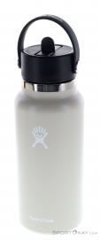 Hydro Flask 32oz Wide Mouth Flex Straw Cap 946ml Thermos Bottle, Hydro Flask, Beige, , , 0311-10067, 5638244156, 810096851208, N2-02.jpg