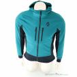 Scott Explorair Alpha Hoody Caballeros Chaqueta de fleece, Scott, Turquesa, , Hombre, 0023-12879, 5638244167, 7615523862160, N3-03.jpg