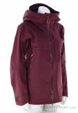 Rab Khroma Diffuse GTX Women Ski Jacket Gore-Tex, Rab, Dark-Red, , Female, 0474-10057, 5638244336, 5059913082912, N1-01.jpg