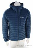 Rab Microlight Alpine Mens Outdoor Jacket, Rab, Blue, , Male, 0474-10067, 5638244445, 5059913124735, N2-02.jpg