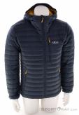 Rab Microlight Alpine Mens Outdoor Jacket, Rab, Anthracite, , Male, 0474-10067, 5638244460, 821468934641, N2-02.jpg