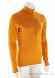 Rab Ascendor Light Pull-On Mens Sweater, Rab, Orange, , Male, 0474-10073, 5638244612, 5059913017037, N1-01.jpg