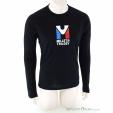 Millet Trilogy Wool LS Hommes T-shirt, Millet, Noir, , Hommes, 0316-10380, 5638244661, 3515720472039, N2-02.jpg