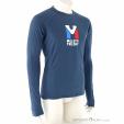 Millet Trilogy Wool LS Hommes T-shirt, Millet, Bleu foncé, , Hommes, 0316-10380, 5638244664, 3515720472190, N1-01.jpg