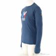 Millet Trilogy Wool LS Hommes T-shirt, Millet, Bleu foncé, , Hommes, 0316-10380, 5638244664, 3515720472190, N1-06.jpg