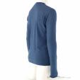 Millet Trilogy Wool LS Mens Shirt, Millet, Dark-Blue, , Male, 0316-10380, 5638244664, 3515720472190, N1-16.jpg