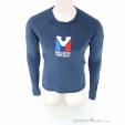 Millet Trilogy Wool LS Hommes T-shirt, Millet, Bleu foncé, , Hommes, 0316-10380, 5638244664, 3515720472190, N3-03.jpg