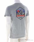 Rab Stance Mountain Peak Mens T-Shirt, Rab, Gray, , Male, 0474-10075, 5638244669, 5059913006826, N1-11.jpg