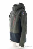 Millet Trilogy V Icon GTX PRO Mens Ski Touring Jacket Gore-Tex, Millet, Olive-Dark Green, , Male, 0316-10381, 5638244673, 3515720409165, N1-06.jpg