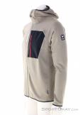 Millet Trilogy Lightgrid Hoodie Mens Fleece Jacket, Millet, Beige, , Male, 0316-10383, 5638244691, 3515720364235, N1-06.jpg