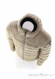 Millet Trilogy Icon Down Hoodie Mens Outdoor Jacket, Millet, Beige, , Male, 0316-10384, 5638244696, 3515720448317, N4-04.jpg