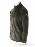 Millet Trilogy Icon X Loft Mens Fleece Jacket, Millet, Olive-Dark Green, , Male, 0316-10385, 5638244704, 3515720470189, N1-06.jpg